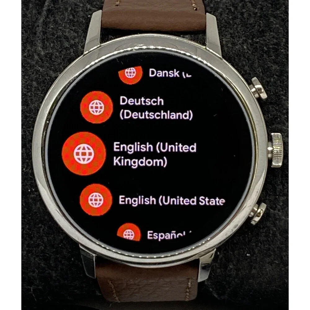 Fossil this watch